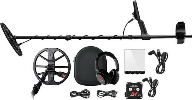 Alt view image 2 of 6 - Equinox 800 Multi-Frequency Waterproof Metal Detector for Adults with EQX 11" Double-D Smart Coil (4 Detect Modes, Wireless Headphones Included)