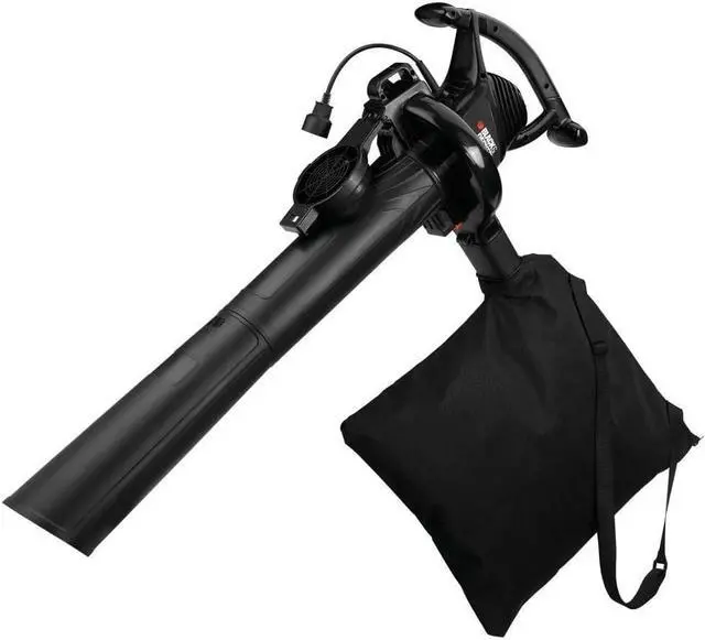 Main image of 3-in-1 Electric Leaf Blower, Leaf Vacuum, Mulcher, 12-Amp (BV3100)