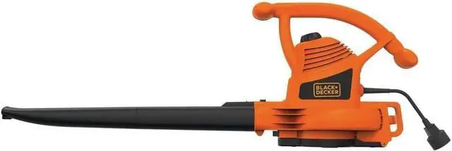 Alt view image 7 of 7 - 3-in-1 Electric Leaf Blower, Leaf Vacuum, Mulcher, 12-Amp (BV3100)