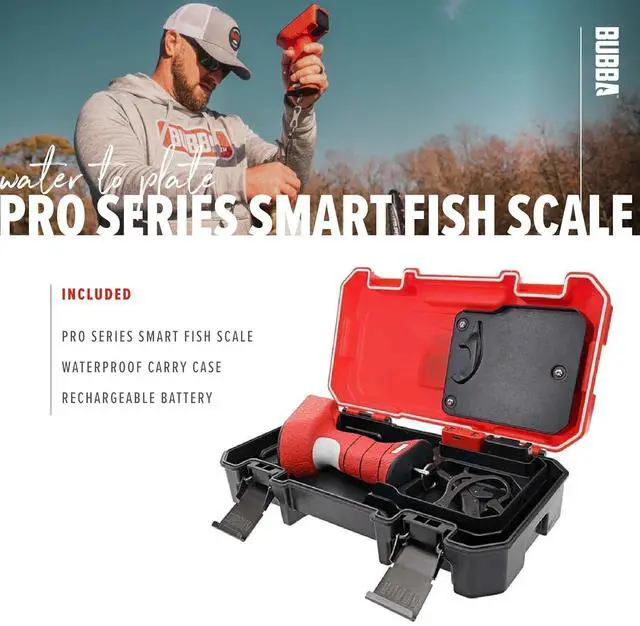 Alt view image 5 of 7 - Series Smart Fish Scale - Tournament Fishing Tool with Bluetooth & Rechargeable Battery - 3 Modes, Digital Color Screen, 60lb Limit