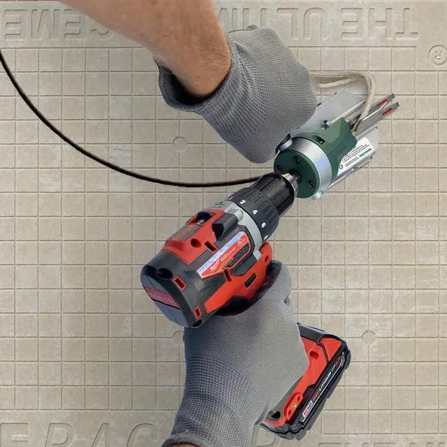 Alt view image 7 of 7 - SS724 Snapper Shear Pro - Cutting Tool for Fiber Cement Board - Power Shears Professional Power Tools