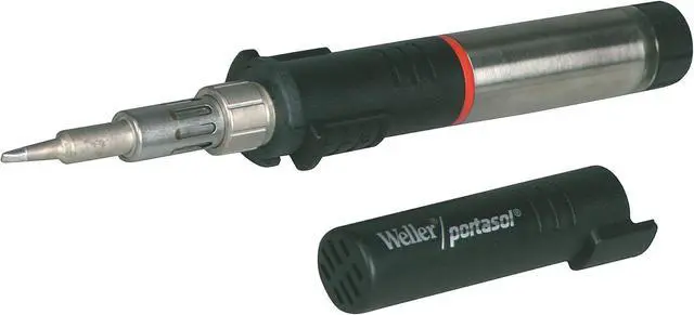 Alt view image 2 of 5 - Super-Pro Self Igniting Cordless Butane Soldering Iron Kit | PSI100K