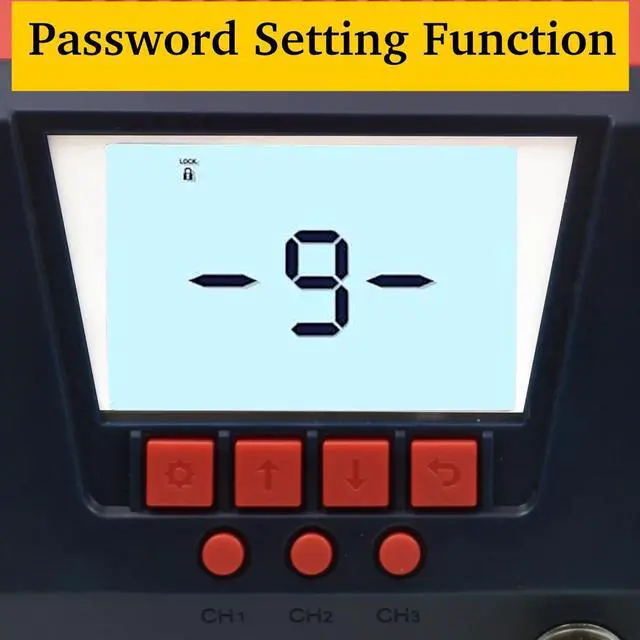 Alt view image 5 of 7 - Soldering Iron and Rework Station Kit 90 W with Wide Digital Display, Helping Hands 5 pcs Interchangeable Tips, Solder Wire, Digital Multimeter °C/ºF Conversion, Standby/Sleep Mode Electronic Repair