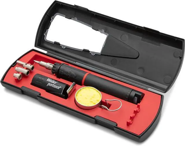 Main image of Weller P2KC Professional Self-igniting Cordless Soldering Iron Kit