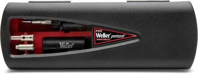 Alt view image 6 of 7 - Weller P2KC Professional Self-igniting Cordless Soldering Iron Kit