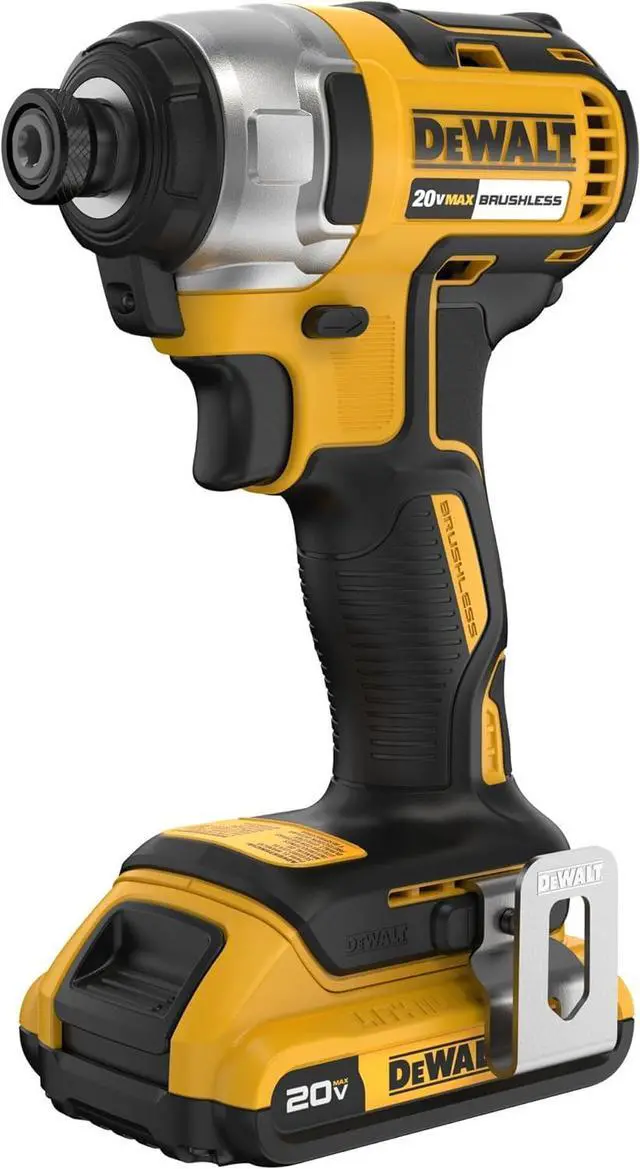 Alt view image 2 of 2 - 20V MAX Impact Driver, 1/4 Inch, Battery and Charger Included (DCF787D1)
