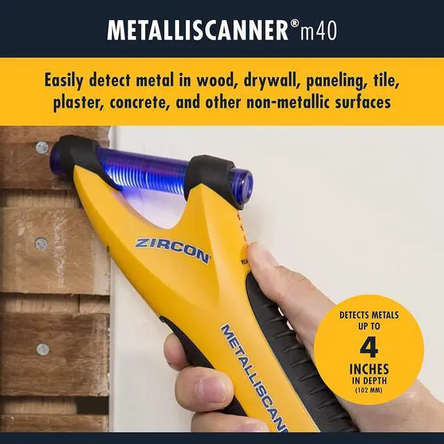 Alt view image 2 of 7 - MetalliScanner m40 Handheld Electronic Metal Detector