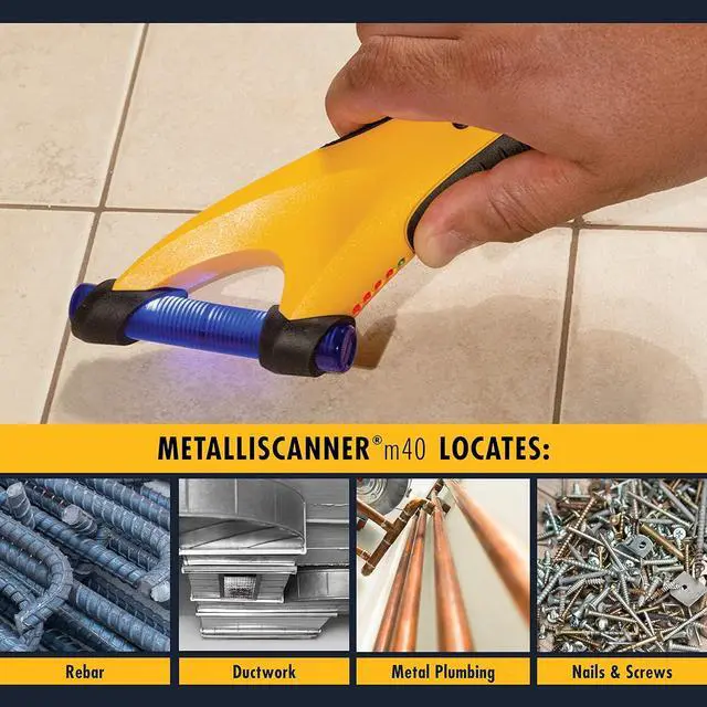 Alt view image 4 of 7 - MetalliScanner m40 Handheld Electronic Metal Detector
