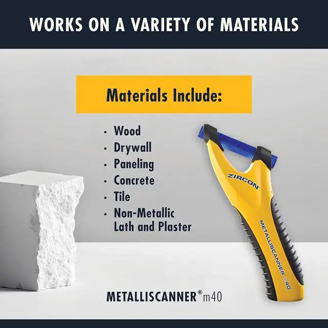 Alt view image 5 of 7 - MetalliScanner m40 Handheld Electronic Metal Detector