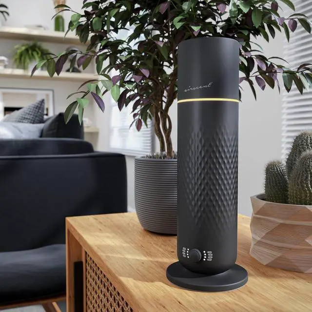 Alt view image 2 of 7 - The AirScent Waterless Diffuser - Cold Air Scent Diffuser Oil Machine for Homes, Offices, Hotels and Spas - Aromatherapy Diffuser for Aesthetic Scenting - Black - 4.05 Oz - Fragrance Not Included
