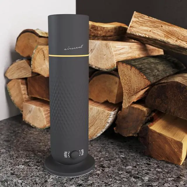 Alt view image 4 of 7 - The AirScent Waterless Diffuser - Cold Air Scent Diffuser Oil Machine for Homes, Offices, Hotels and Spas - Aromatherapy Diffuser for Aesthetic Scenting - Black - 4.05 Oz - Fragrance Not Included