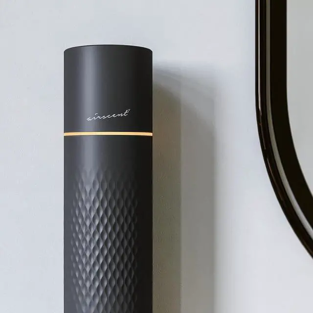 Alt view image 5 of 7 - The AirScent Waterless Diffuser - Cold Air Scent Diffuser Oil Machine for Homes, Offices, Hotels and Spas - Aromatherapy Diffuser for Aesthetic Scenting - Black - 4.05 Oz - Fragrance Not Included
