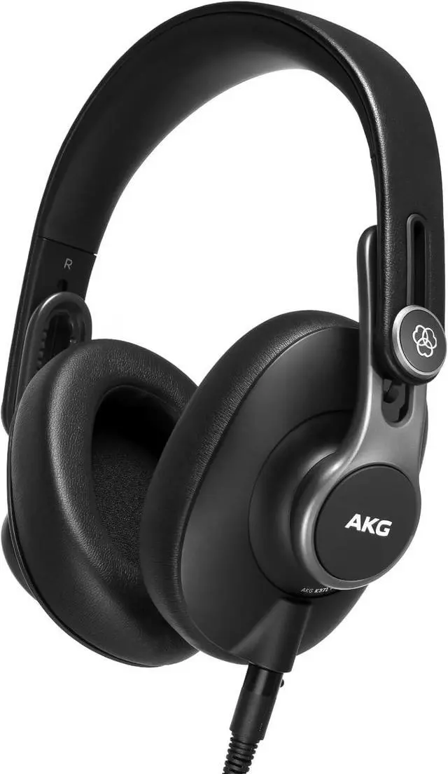 Main image of Pro Audio K371 Wired Over-Ear, Closed-Back, Foldable Professional Recording Studio Headphones, Studio Monitor Mixing, Podcast, DJ Stereo Headsets, Black