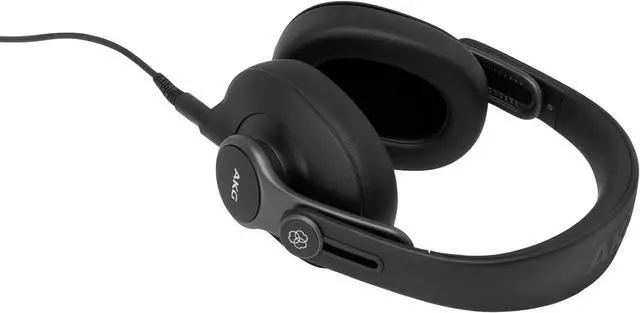 Alt view image 3 of 6 - Pro Audio K371 Wired Over-Ear, Closed-Back, Foldable Professional Recording Studio Headphones, Studio Monitor Mixing, Podcast, DJ Stereo Headsets, Black