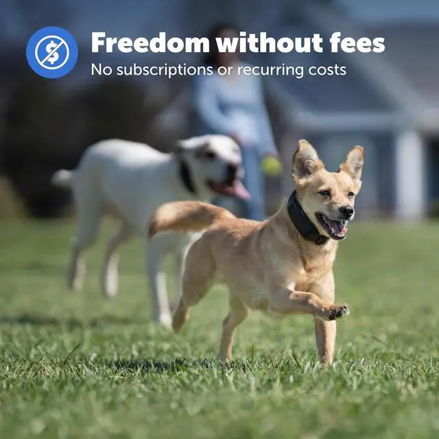 Alt view image 3 of 7 - Guardian GPS Dog Fence  No Subscription  Create Your Own Wireless Fence for Dogs  for Yards 3/4 Acres or Larr  World's Safest GPS Dog Fence Tech  New, Redesigned Collar
