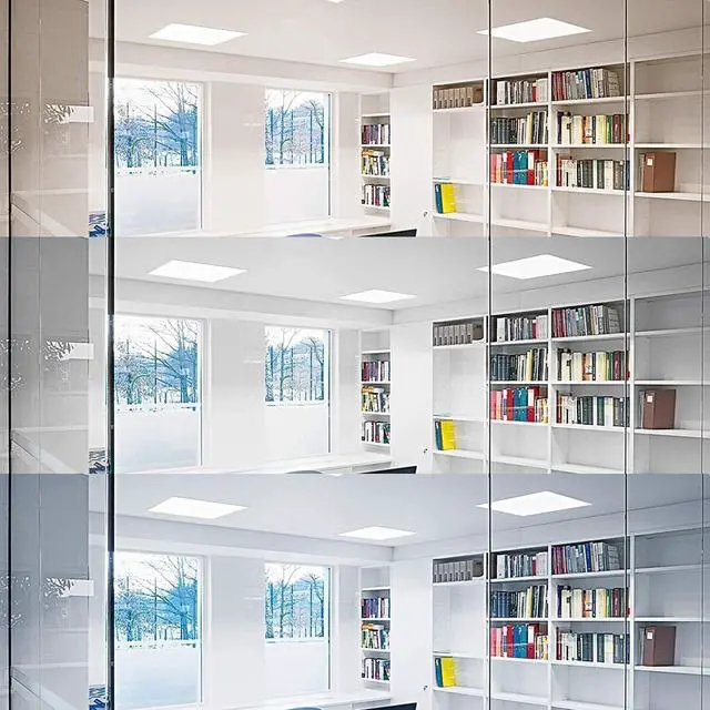 Alt view image 2 of 5 - 2x4 FT LED Light Flat Panel, 40/50/60W, Color Temperature Selectable 3K | 4K | 5K, Dimmable Recessed Drop Ceiling Lights, 5000/6250/7500 Lumens, Lay xture Ofce (2X4 FT LED 16 Pack)