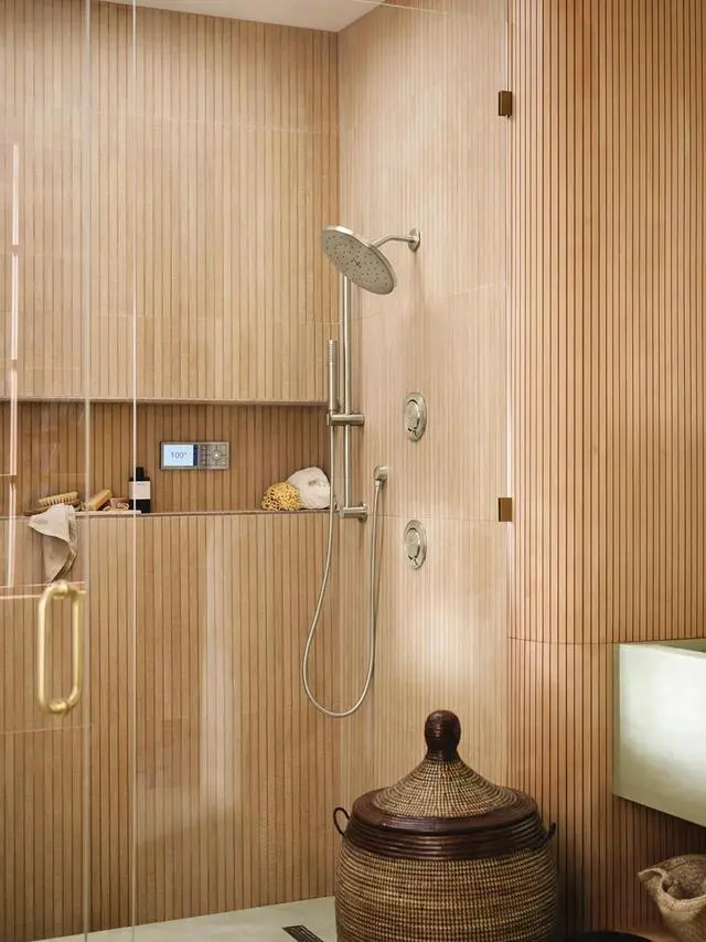 Alt view image 6 of 6 - Terra Bei Smart Shower 4-Outlet Digital Shower System Controller for Thermostatic Shower Valve, TS3304TB