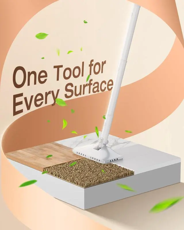 Alt view image 6 of 7 - 10-in-1 Steam Mop with Detachable Handheld Steamer, 350ml Tank, 10s Heat-Up, 248°F Steam Cleaner, 2-Level Control and Swivel Head for Floors, Carpets, Tiles - Lightweight and Multi-Surface