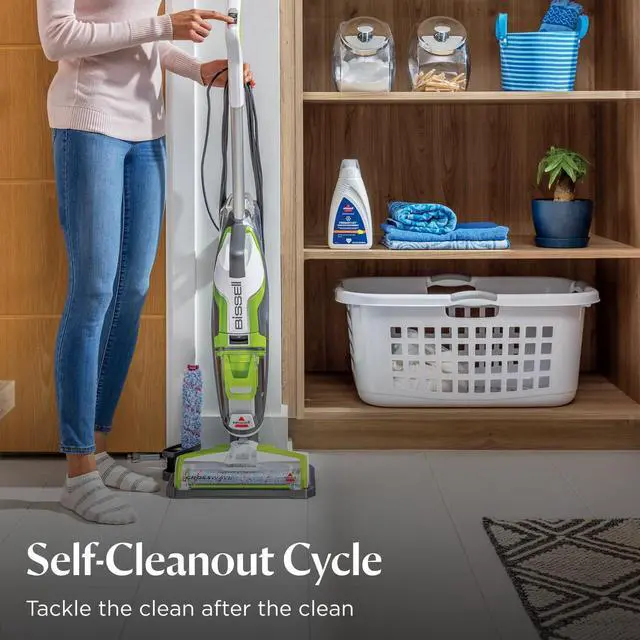 Alt view image 5 of 6 - Crosswave Turbo Vacuum Mop All in One Wet and Dry Vac Combo Hard Floor & Area Rug Cleaner, 3888A