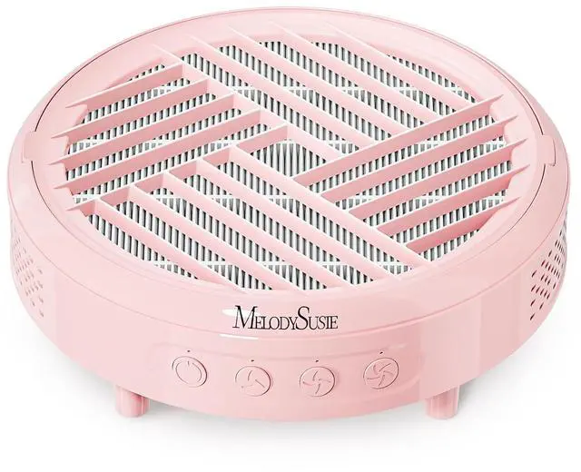 Main image of Nail Dust Collector,Compact Vacuum Fan Dust Collector for Beginner with Reusable lter,HPro Powerful Dust Suction Machine Manicure Pedicure Tool for Acrylic Nail Polishing,Salon & Home