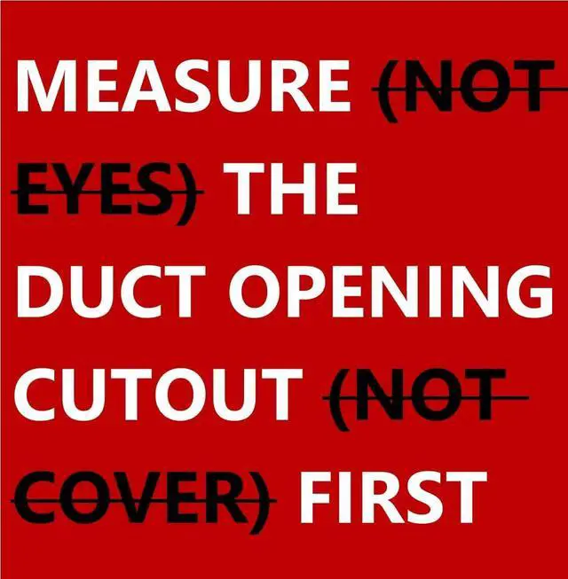 Alt view image 2 of 7 - Quiet Register Booster Fan ts 4" x 10" (DUCT OPENING CUTOUT), 10-Speed Smart Heating Cooling AC Vent Booster Fan w/Remote Control & Thermostat Control (Vertical Grille - White) - Corded