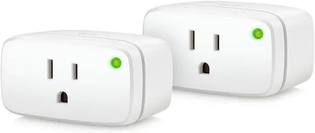 Main image of Energy (Matter) 2 Pack  Smart Plug, App and Voice Control, 100% Privacy, Matter Over Thread, Works with Apple Home, Alexa, Google SmartThings, requires Thread Border Router by DT