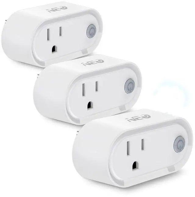 Main image of Z-Wave Plus Smart Mini Plug 3-Pack, Compact Outlet for Home Automation, Compatible with SmartThings, Basic On/Off Function, 500 S2, Energy Efficient Remote Control by DT