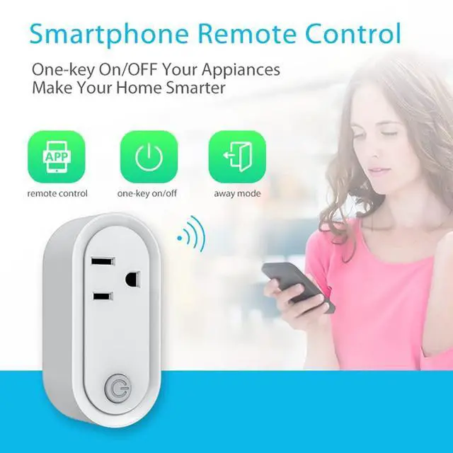Alt view image 6 of 7 - Z-Wave Plus Smart Mini Plug 3-Pack, Compact Outlet for Home Automation, Compatible with SmartThings, Basic On/Off Function, 500 S2, Energy Efficient Remote Control by DT