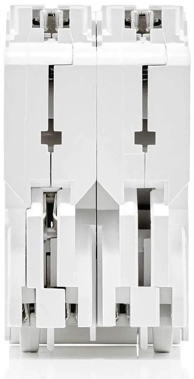 Alt view image 3 of 3 - 35A 2-Pole Plug-On Smart Standard Branch Circuit Breaker, Hydraulic Magnetic, 120/240 VAC, LB235-S, White by DT