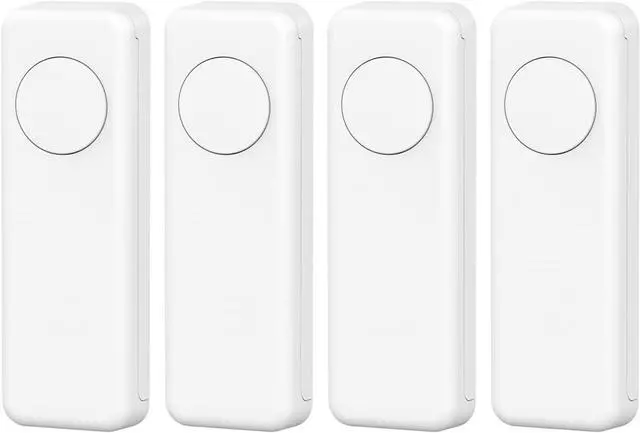 Main image of ZigBee Smart Button 4 Pack, 3-Way Remote Control, Require Zigbee hub, Work with SmartThings, Aeotec, Hubitat, Home Assistant, Third Reality Hub, Battery Included.