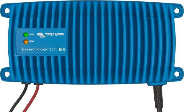 Main image of Blue Smart IP67 Marine Battery Charger 12V 25A, Float & Trickle and Desulfator for Boat, ATV, RV, Lithium Deep Cycle Batteries by DT