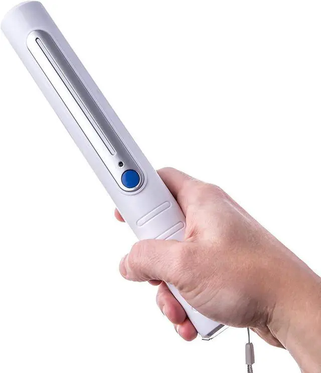 Main image of UV Sanitizer Wand - Portable Light Sanitzer for Room and Travel 99.99% Ultraviolet Sanitizing Light, Handheld Lamp by DT