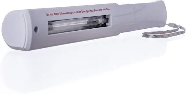 Alt view image 2 of 4 - UV Sanitizer Wand - Portable Light Sanitzer for Room and Travel 99.99% Ultraviolet Sanitizing Light, Handheld Lamp by DT