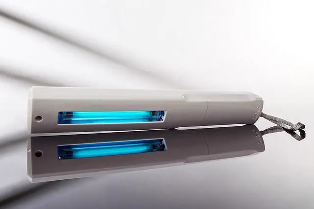 Alt view image 3 of 4 - UV Sanitizer Wand - Portable Light Sanitzer for Room and Travel 99.99% Ultraviolet Sanitizing Light, Handheld Lamp by DT