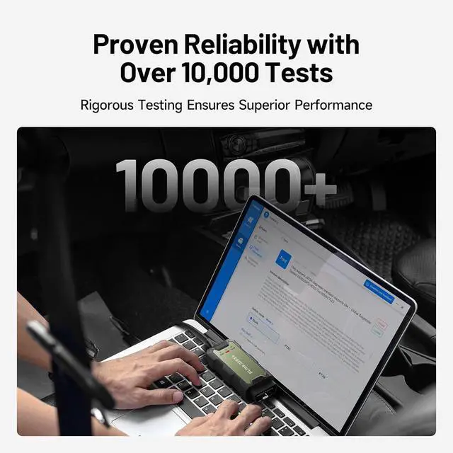Alt view image 5 of 7 - RLink J2534 Pass-Thru Programmer, OEM Reprogramming and Diagnostic Tool, d VCI, Supports J2534/D-PDU/CAN-FD/DoIP, Compatible with 17+ Vehicle Brands, No OE Software Provided by DT