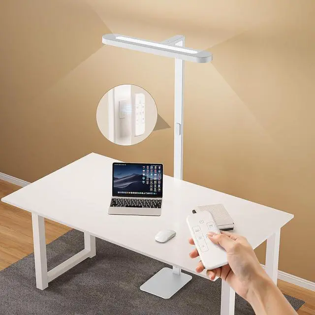 Main image of Floor Lamp, 7 Brightness Lls Eye-Ca Remote-Control 70'' Led Reading 4000K, 9,000LM Standing Lamp Suitable for Living Room, Office, Conference Study, and Piano Room by DT