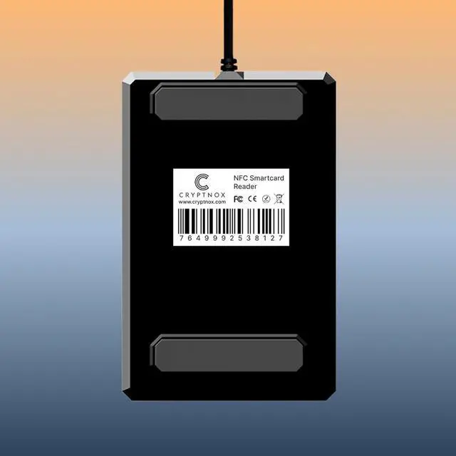 Alt view image 3 of 6 - Contactless Smart Card Reader  ISO 14443 & Mifare® Compliant | USB Type-C and Type-A Connectivity Secure Authentication for E-Payments, E-Commerce, Access Control More by DT