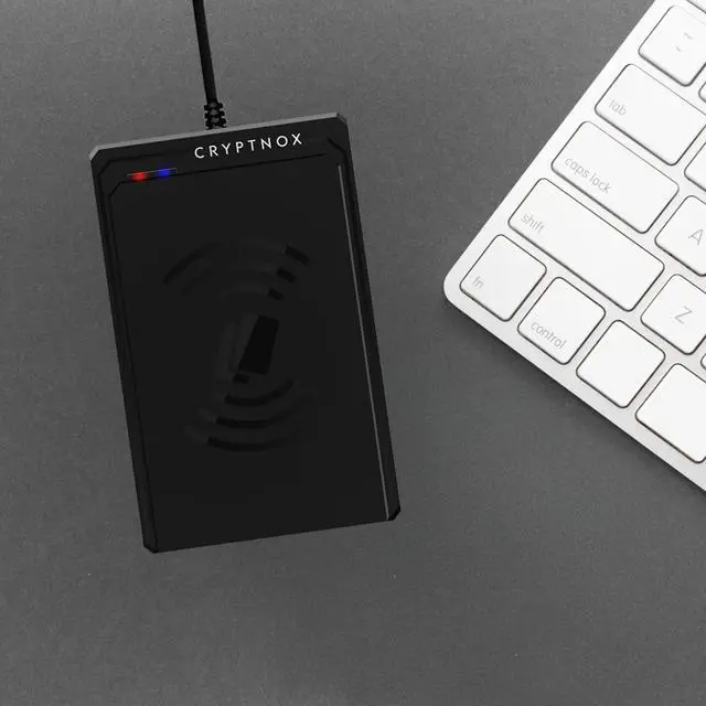 Alt view image 5 of 6 - Contactless Smart Card Reader  ISO 14443 & Mifare® Compliant | USB Type-C and Type-A Connectivity Secure Authentication for E-Payments, E-Commerce, Access Control More by DT