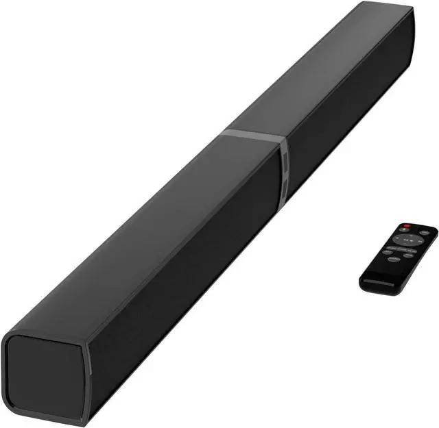 Main image of Sound Bar for Smart TV80W Detachable Bluetooth Soundbar with Powerful Bass, 2-in-1 Home Theater Audio System, ARC/Optical/AUX Connectivity TV/PC/Laptop/Game Console by DT