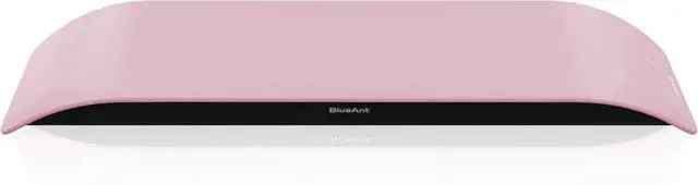 Main image of Soundblade Under Monitor Soundbar, Powerful 120 watt, 2.1 Channel USB-C, Bluetooth 5.3 Desktop Speaker for PC, Mac Streaming Content, Music and Gaming. (Pink) by DT