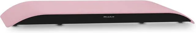 Alt view image 2 of 7 - Soundblade Under Monitor Soundbar, Powerful 120 watt, 2.1 Channel USB-C, Bluetooth 5.3 Desktop Speaker for PC, Mac Streaming Content, Music and Gaming. (Pink) by DT