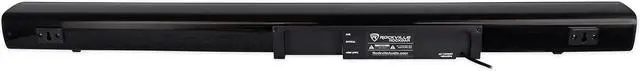 Alt view image 2 of 6 - ROCKBAR 40 Inch 400W Soundbar with Wireless 6.5" Subwoofer, Bluetooth, HDMI ARC, Optical, USB, DSP Modes, Deep Bass, for Home Theater and Music by DT