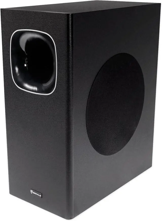 Alt view image 4 of 6 - ROCKBAR 40 Inch 400W Soundbar with Wireless 6.5" Subwoofer, Bluetooth, HDMI ARC, Optical, USB, DSP Modes, Deep Bass, for Home Theater and Music by DT