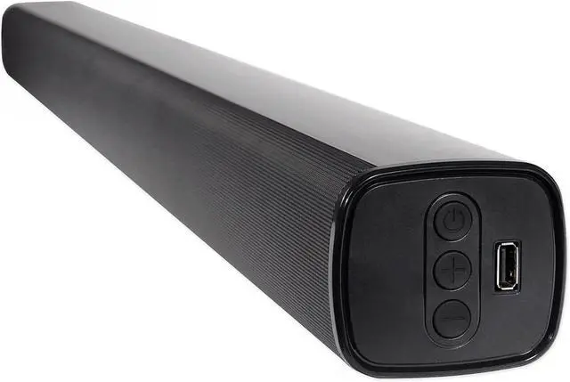 Alt view image 3 of 6 - ROCKBAR 40 Inch 400W Soundbar with Wireless 6.5" Subwoofer, Bluetooth, HDMI ARC, Optical, USB, DSP Modes, Deep Bass, for Home Theater and Music by DT