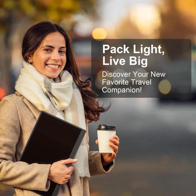 Alt view image 7 of 7 - Portable Monitor 15.6-inch FHD 1080P Ultra-Slim Travel External HDR IPS Gaming Display with Kickstand &Speakers USB-C HDMI Plug&Playfor Laptop PC Phone PS4/5 Xbox Switch by DT