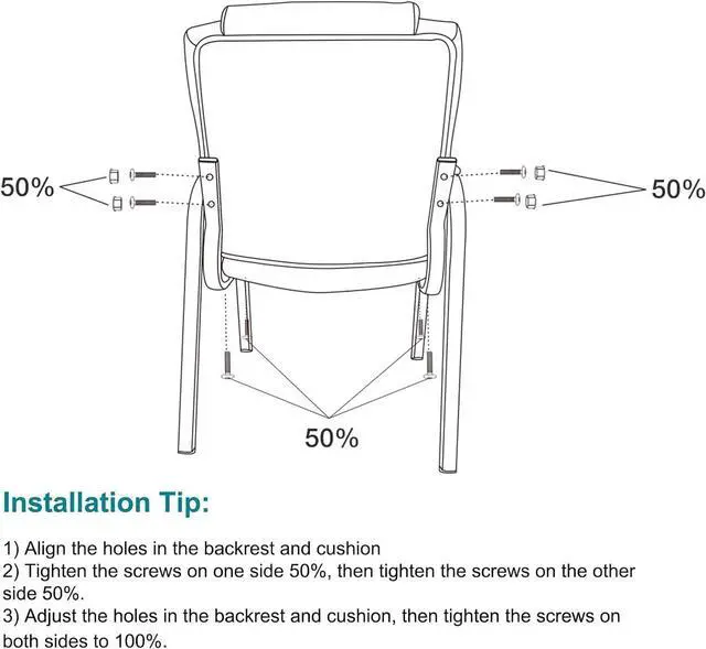Alt view image 7 of 7 - Waiting Room Chairs Set of 6, Leather Office Desk Reception Guest Stationary Side Chair with Padded Arms for Home Conference Lobby Area Meeting Church Medical Clinic Elderly Student by DT