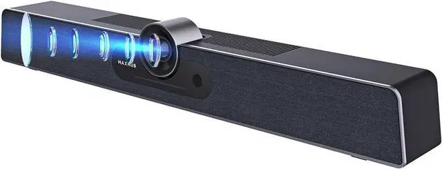 Main image of & MAXHUB Video Conference Camera,4K Smart All-in-One Webcam, Microphone and Speaker,120°Wide-Angle,Automatic Speaker Focus,Smart Video&Audio Conferencing System for Small&Huddle Meeting Rooms by DT