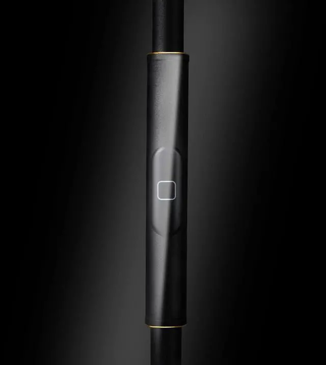 Alt view image 4 of 7 - Floor Lamp,30W/2400LM Sky LED Modern Torchiere 3 Color Temperatures Super Bright Lamps-Tall Standing Pole Light with Remote & Touch Control for Living Room,Bed Room,Office (Black-Gold) by DT