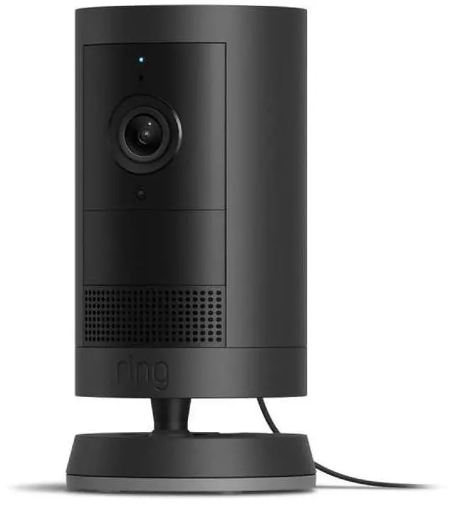 Main image of Introducing  Outdoor Cam Plus, Plug-In  Wide-Angle 2K Video with Vision, Low-Light Sight for full-color night vision, Mount-anywhere versatility, Black by DT