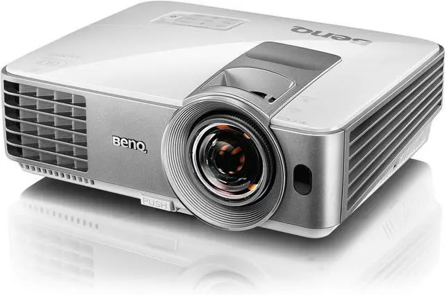 Alt view image 4 of 7 - MW632ST Business Projector, 3200 Lumens, WXGA, Short Throw, Wireless, Dual HDMI, Keystone, 1.2X Zoom, 3D, Golf Simulation, Conference Room, Meeting, Classroom by DT